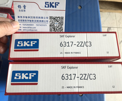 沈阳SKF轴承授权经销商