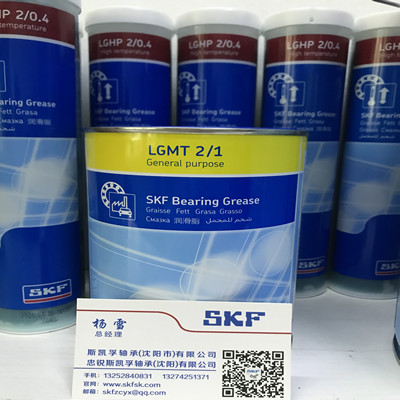进口SKF润滑脂 LGMT 2/1