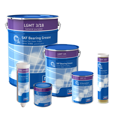SKF润滑脂 LGMT 3/1工业和汽车通用轴承润滑脂