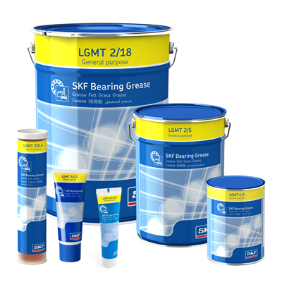 SKF(斯凯孚)LGMT2润滑脂系列
